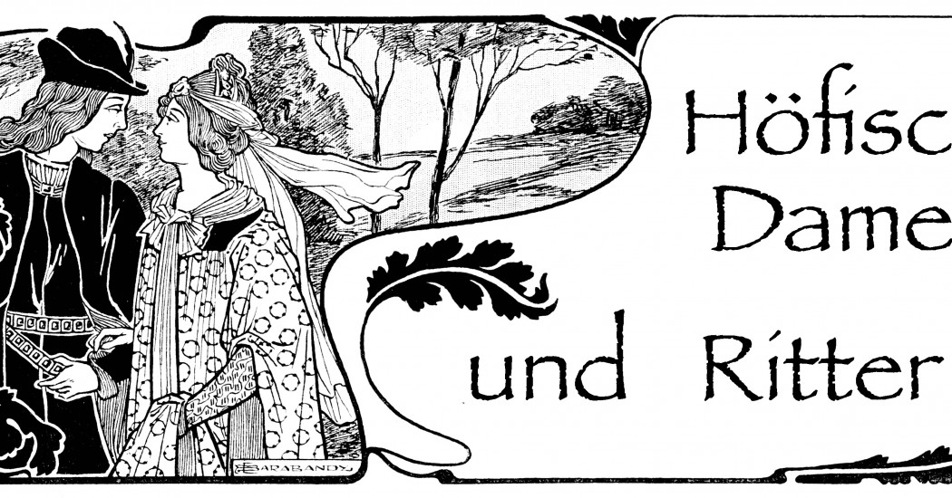 Höfische Damen und Ritter: Mittelalter und Renaissance in der französischen Vokalmusik des 19. Jahrhunderts Höfische Damen und Ritter: Mittelalter und Renaissance in der französischen Vokalmusik des 19. Jahrhunderts